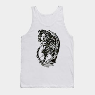 Dragon - Earth Tank Top